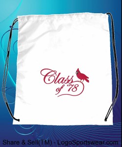 Drawstring Sport Pack - Class of '78 Design Zoom
