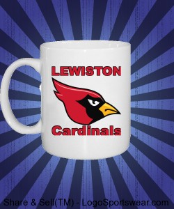 LEWISTON Cardinals Mug Design Zoom